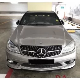 Mercedes C-klass diamantgrill W204 C180 C200 C220 C320