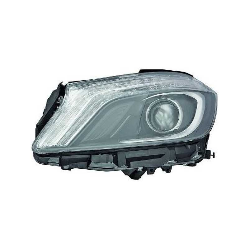 Headlight xenon led right for Mercedes Class A 2012-2015 - without turn light Jaimemavoituredr 1 - Jaimemavoiture.fr 