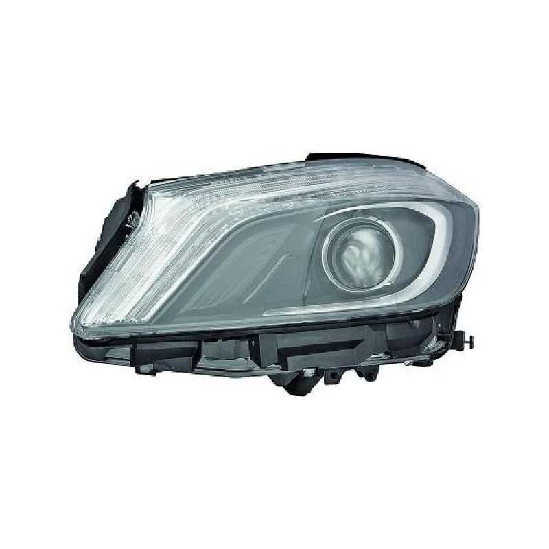 Xenon LED-strålkastare, rätt för Mercedes A-Klass 2012-2015
