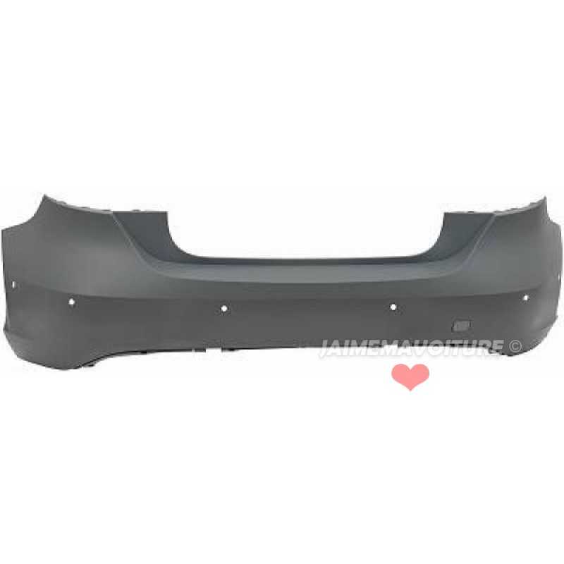 Rear bumper for Mercedes A-Class 2015-2018