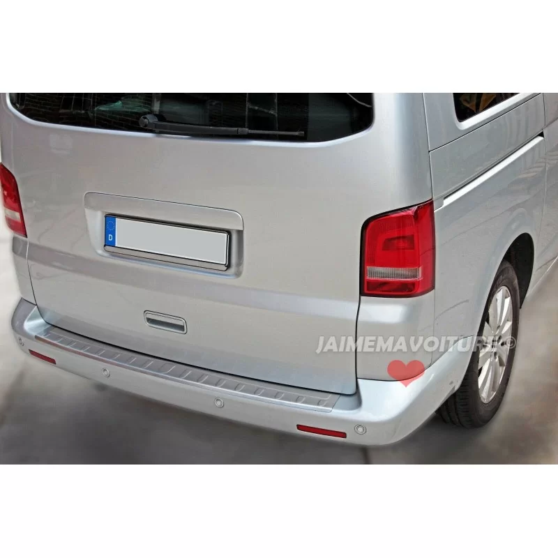 Enkel lasttröskel i borstad aluminium för VW T5 T6 2003-2022