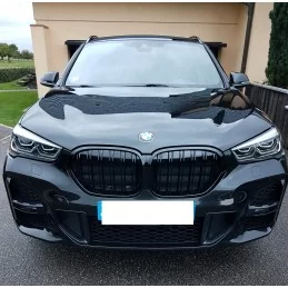 BMW X1 Sport Grilles 2019 2020 2021 2022
