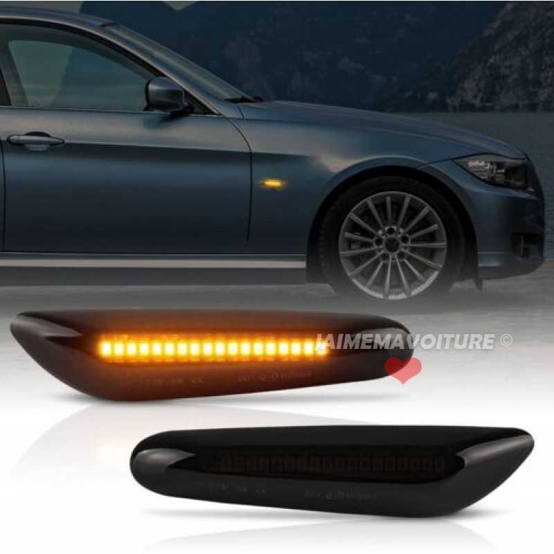 Par LED-blinkers för BMW X1 E84 - X3 E83 - X5 E53