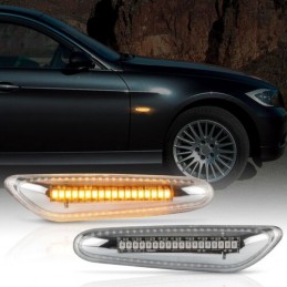 Clignotants tuning LED pour BMW X1 E84 - X3 E83 - X5 E53