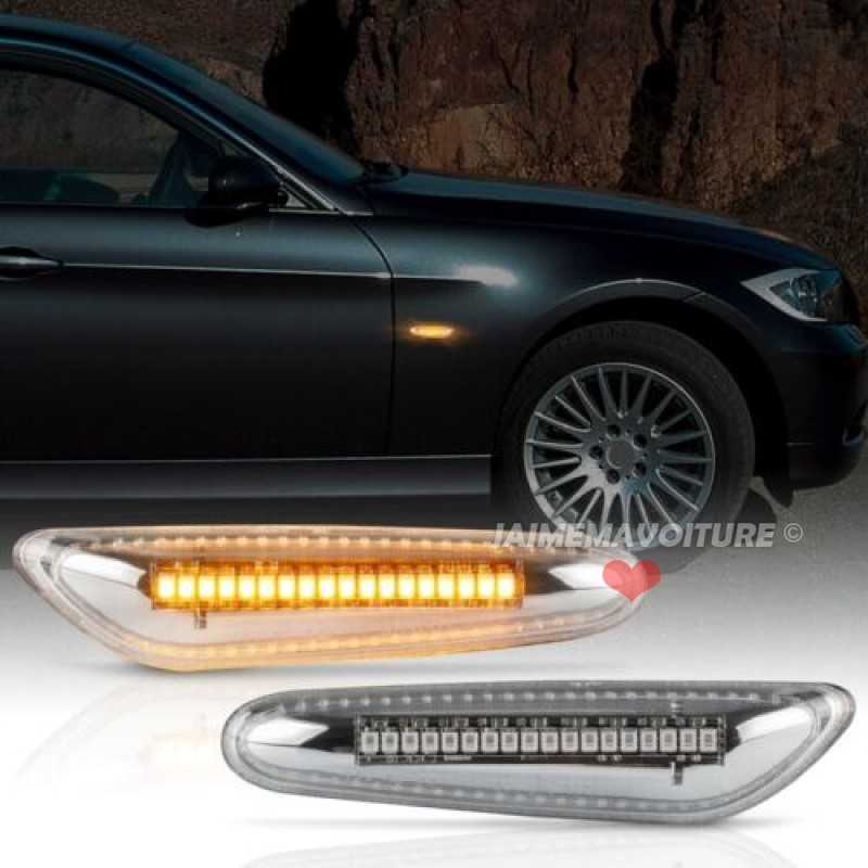 Indicatori di direzione a LED per BMW X1 E84 - X3 E83 - X5 E53