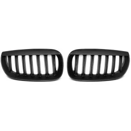 Matzwarte grille voor BMW X3 2004-2006