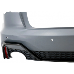 Achterbumper voor Audi A6 C8 look RS6 Jaimemavoituredr 5 - Jaimemavoiture.fr 