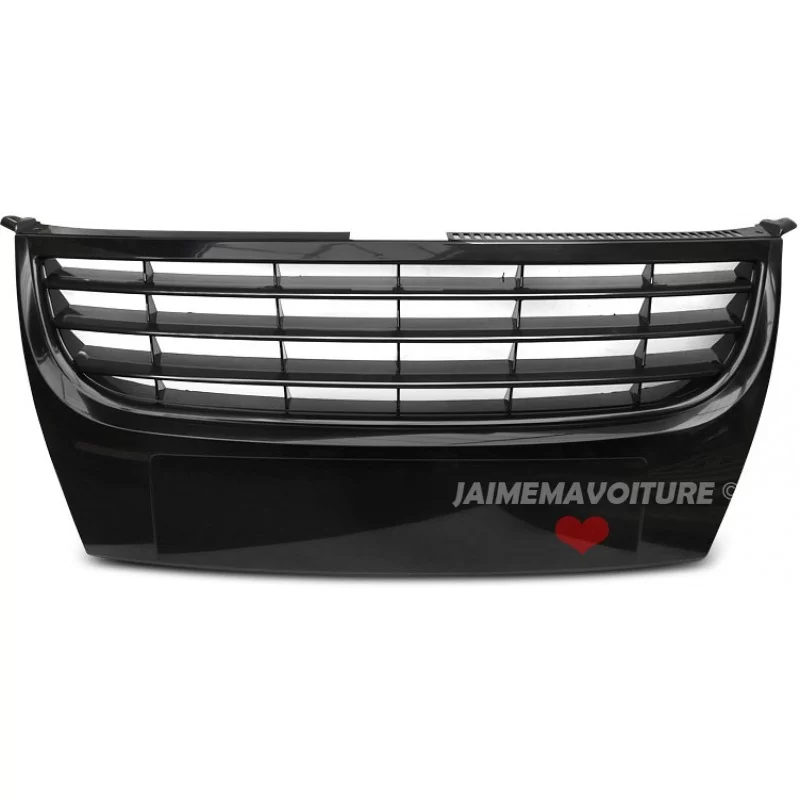 Glanzend zwarte grille voor VW Touran 2007-2010