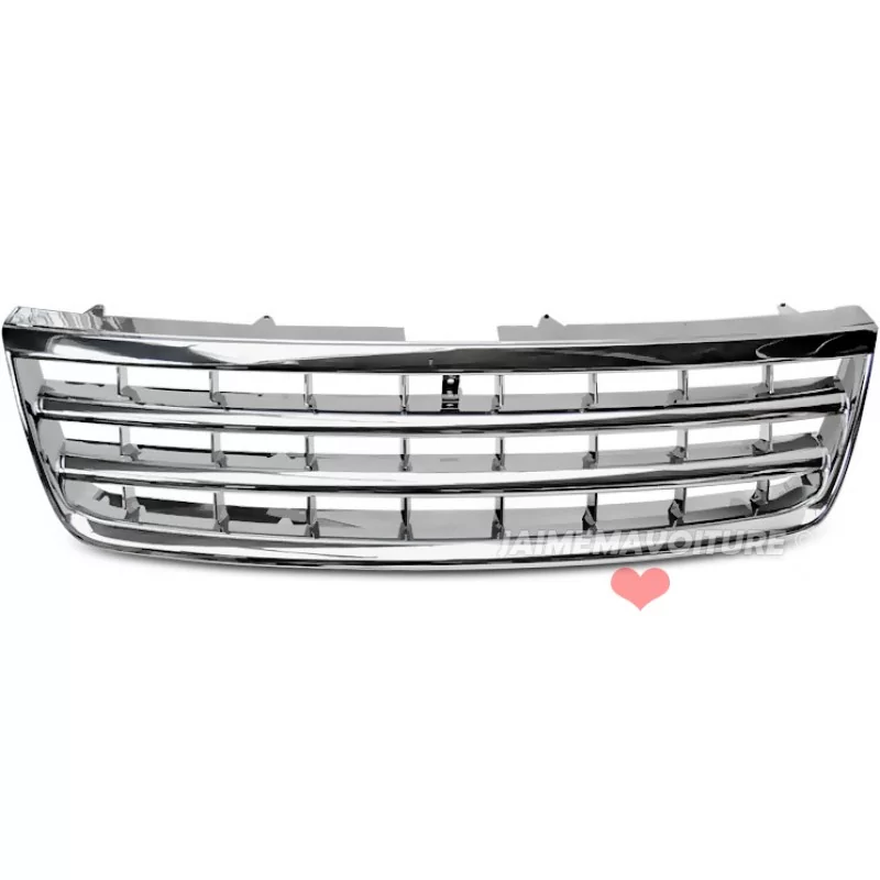 Kylargrill till VW Touareg Chrome