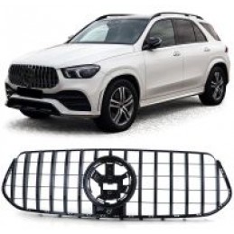 Calandre noire PANAMERICANA pour Mercedes GLS X167 AMG-LINE