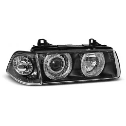 Engelogen koplampen voor BMW E36 Sedan 1990-1998