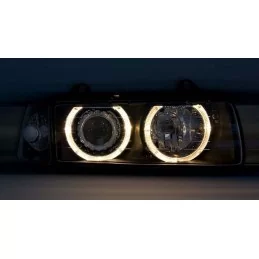 Fari Angel eyes per BMW E36 Sedan 1990-1998