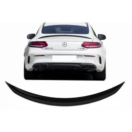 Spoiler per Mercedes Classe C Coupé C205 AMG look C63S - Nero veni