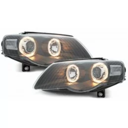 Fari Angel eyes tuning per VW Passat 2005-2010