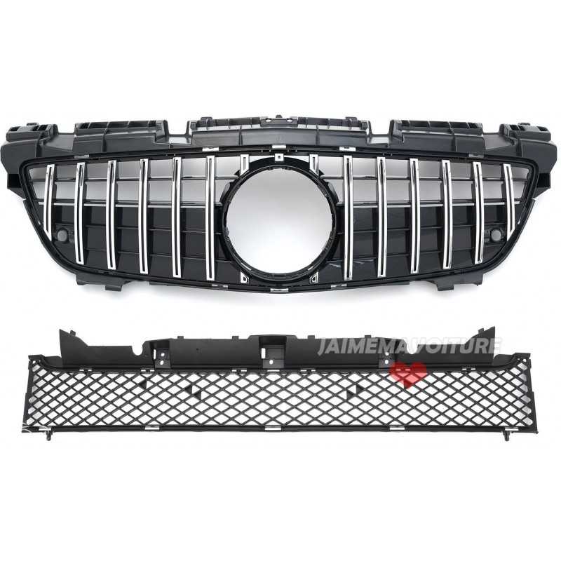 Black panamericana grille for Mercedes VITO W447 2019-2023