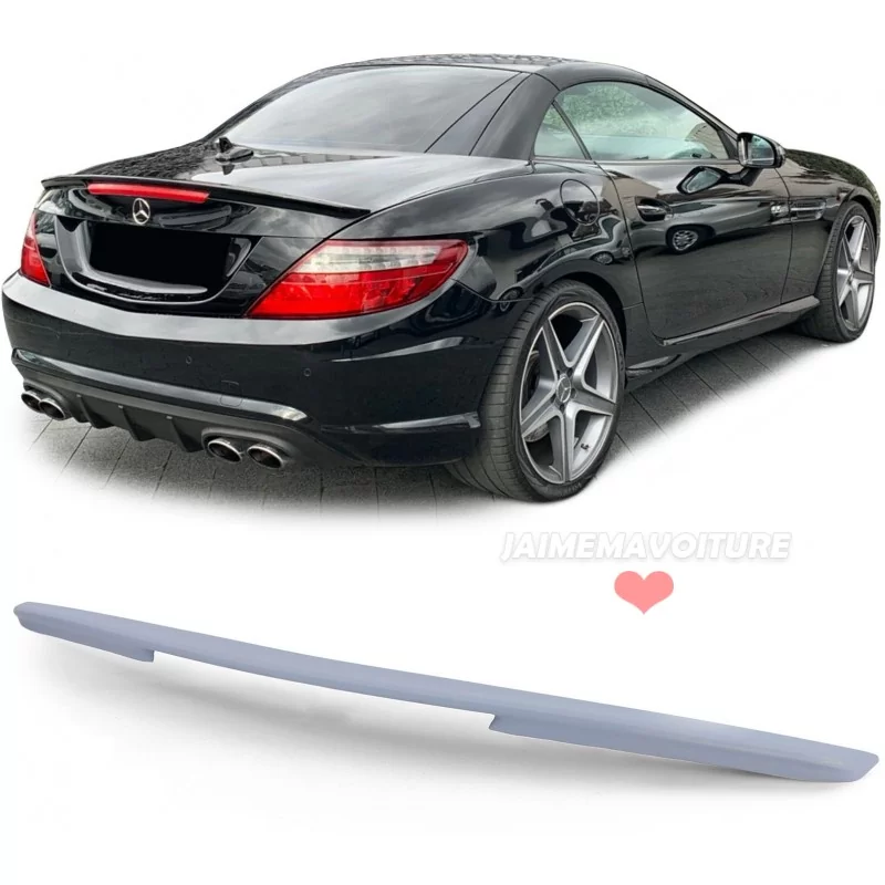 Mercedes SLK R172 AMG kofferdeksel spoiler 2011-2020