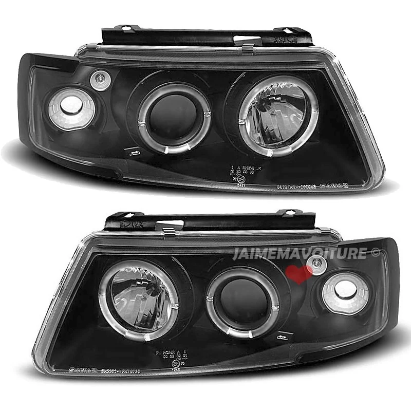 Fari Angel eyes tuning per VW Passat 3B B5 1996-2000