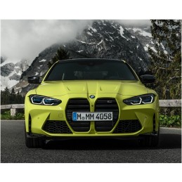 Svart högglansig M Competition-grill till BMW 4-serie G22 G23