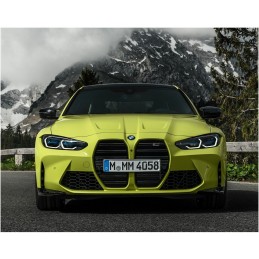 Griglia M Competition nera lucida per BMW Serie 4 G22 G23