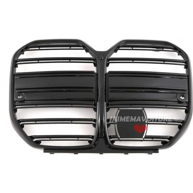 Matte black Competition M grille for BMW 4 Series G26 Gran Coupé