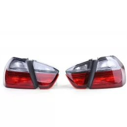 Feux Arrières a LED pour BMW E90 Rouge Fumé