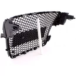 Grill i RS5-utseende för Audi A5 2007-2012 - svartlackerad