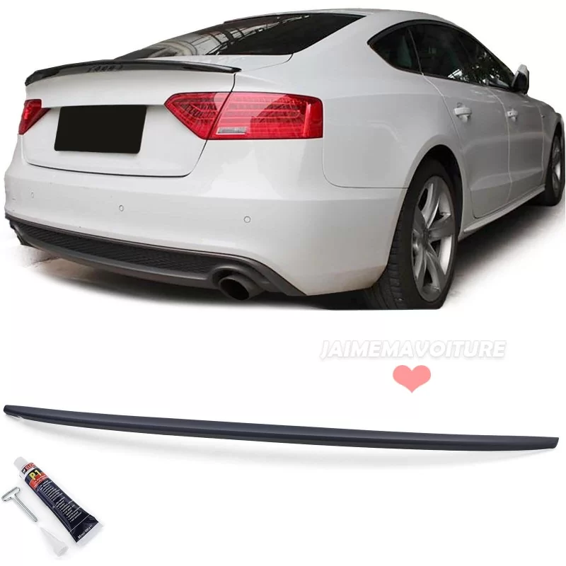 Spoiler nero Audi A5 Sportback 2007-2016