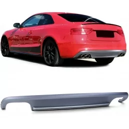 Spoiler diffusor look AUDI S5 2012-2016 Coupe / Cabriolet