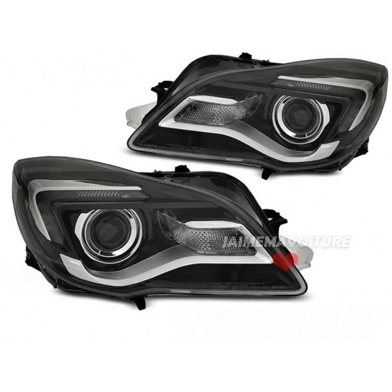 para Opel Zafira fuegos nuevo led negro