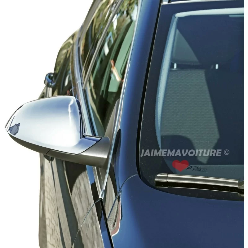 Spegelkåpor i aluminiumkrom för Opel Insignia A 2008-2017