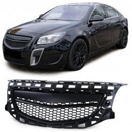 Svart grill utan logotyp till Opel Insignia OPC 2008-2013