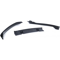 Front bumper blade for Audi A5 2016-2019 black varnished