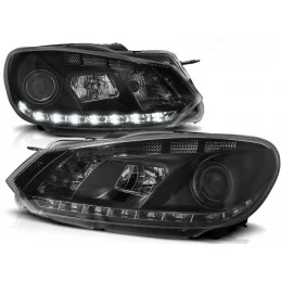 Fari LED TUNING per Golf 6 2008-2012