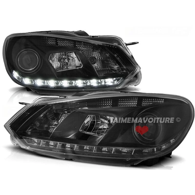 LED TUNING koplampen voor Golf 6 2008-2012