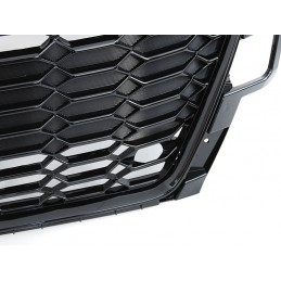 RS4 tuning grille for A4 B9 8W facelift