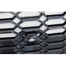 rS4 style grille for AUDI A4 B9 facelift 8W