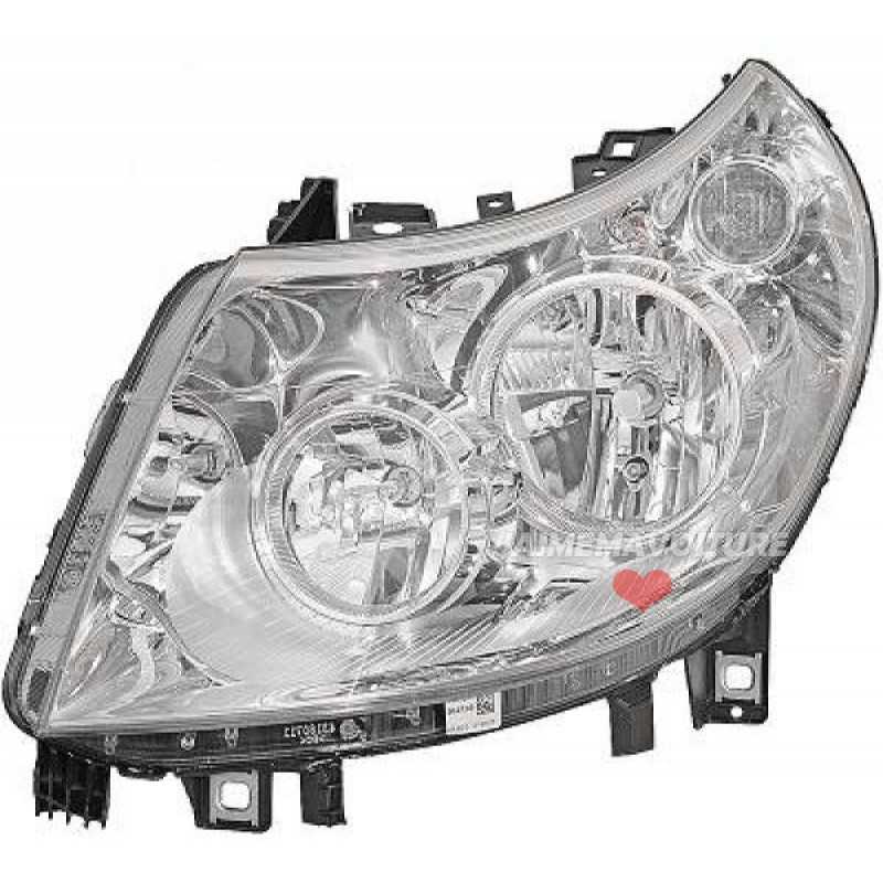 Phare gauche pour Fiat Ducato 2010-2014