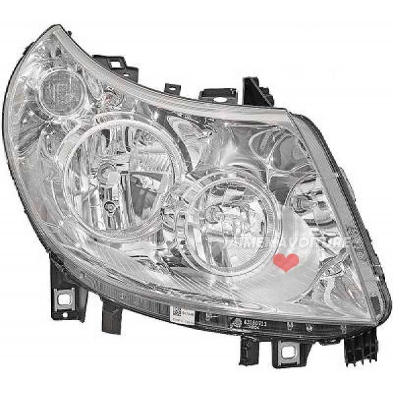 Faro derecho para Fiat Ducato 2006-2010