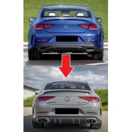 Diffuseur CLS 53 AMG pour CLS C257 AMG Line