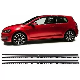 Tillägg av bakstycken för VW Golf 7 GTI-look