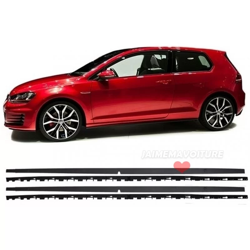 Aggiunta di pannelli paraurti per il look della VW Golf 7 GTI