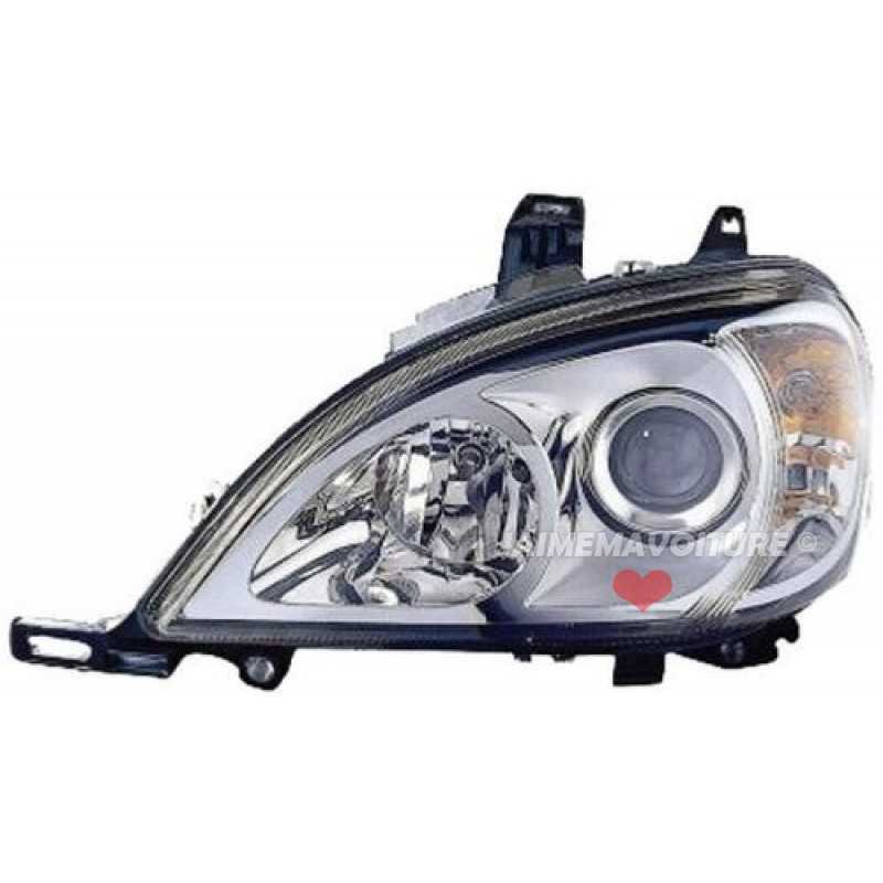 Faro anteriore sinistro per Mercedes ML W163 2002-2005 Jaimemavoituredr 1 - Jaimemavoiture.fr 