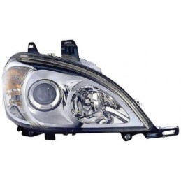 Faro anteriore destro per Mercedes ML W163 2002-2005