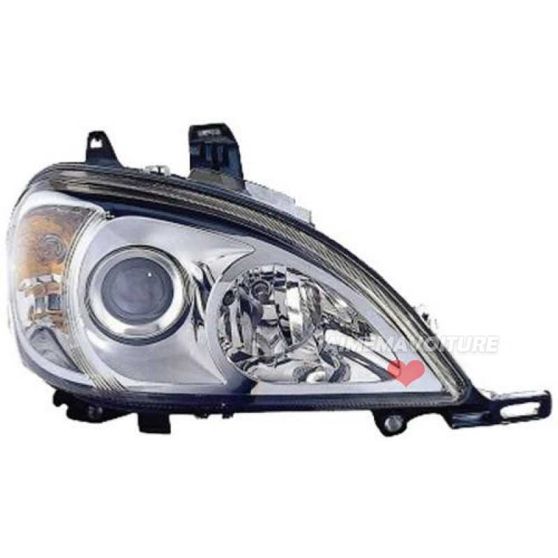 Faro delantero derecho para Mercedes ML W163 2002-2005