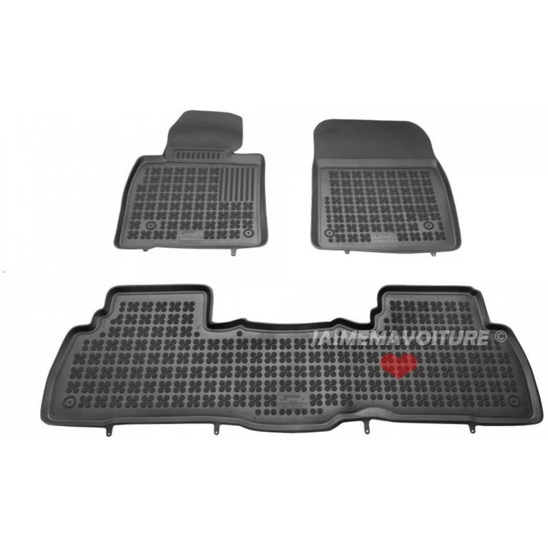 Carpet 3D rubber for Toyota Land Cruiser 200