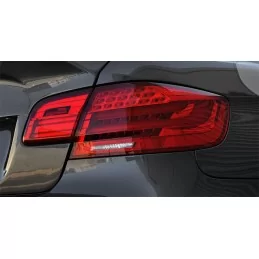 LED-bakljus till BMW 3-serie E92 2006-2010 - facelift-look