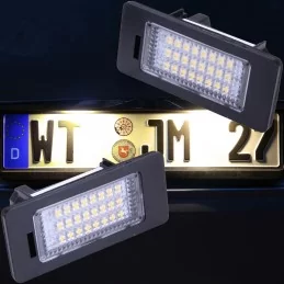 LED nummerplaatverlichting voor BMW 1 Reeks E82 E88 / 3 Reeks E90 E91 E92 E93 / E39