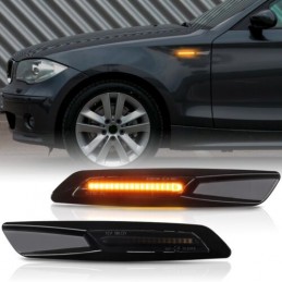 LED-indikatorer för BMW 3-serie E90 E91 E92 E93 - Svart