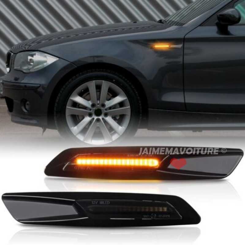 LED-indikatorer för BMW 3-serie E90 E91 E92 E93 - Svart