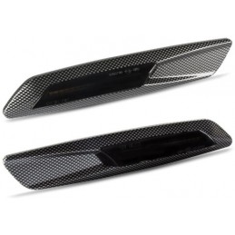 LED-indikatorer för BMW 3-serie E90 E91 E92 E93 - Carbon